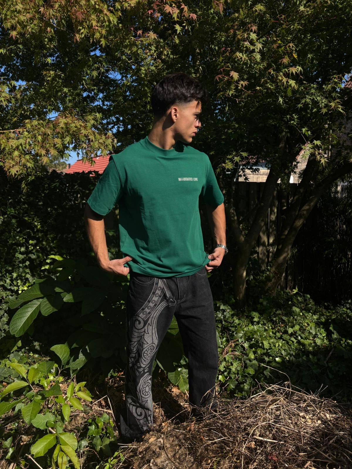 Pine green
